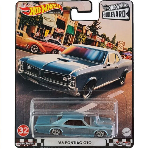 Hot Wheels 66 Pontiac GTO