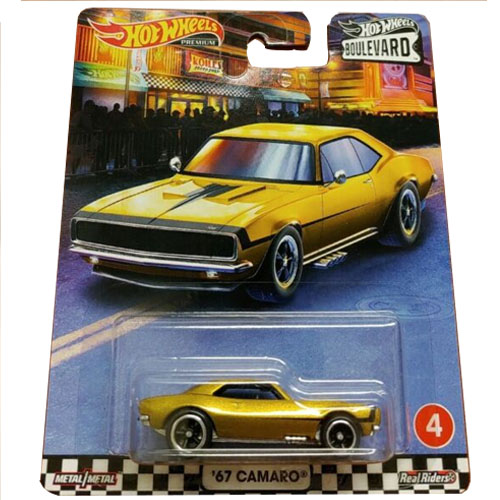 Hot Wheels 67 Camaro