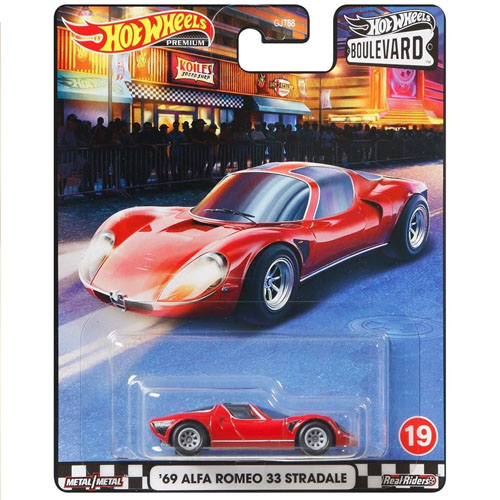 Hot Wheels 69 Alfa Romeo 33 Stradale