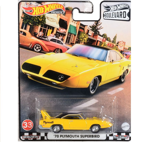 Hot Wheels 70 Plymouth Superbird