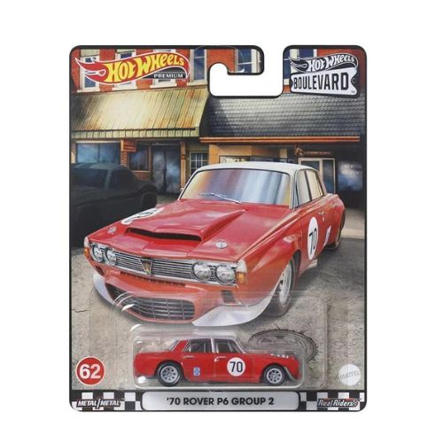 Hot Wheels '70 Rover P6 Group 2