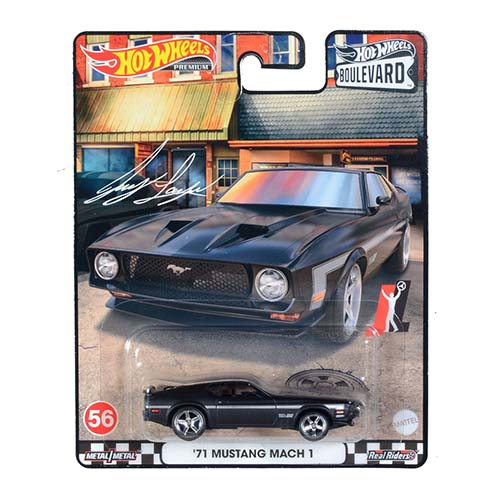 Hot Wheels '71 Mustang Mach 1