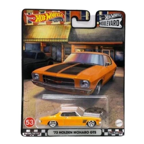 Hot Wheels '73 Holden Monaro GTS