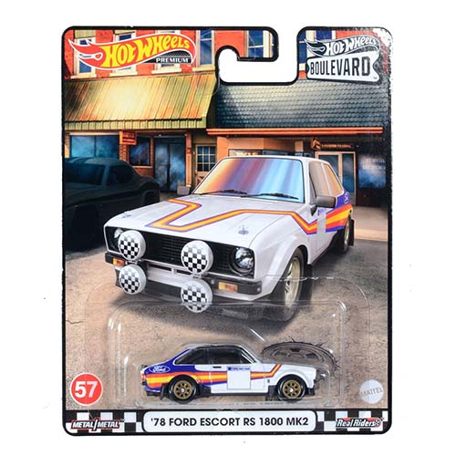 Hot Wheels '78 Ford Escort RS 1800 MK2