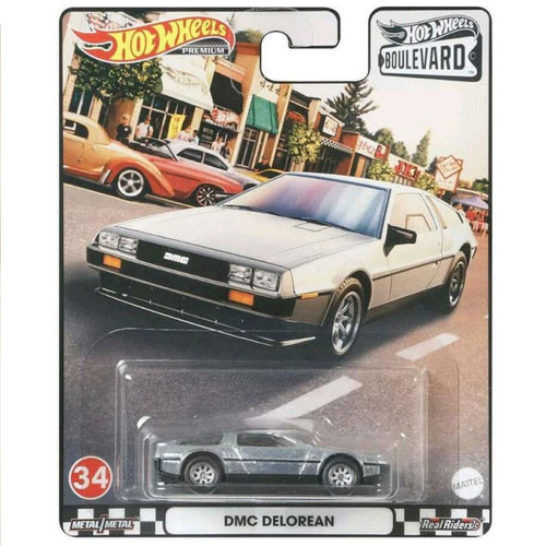 Hot Wheels DMC DeLorean