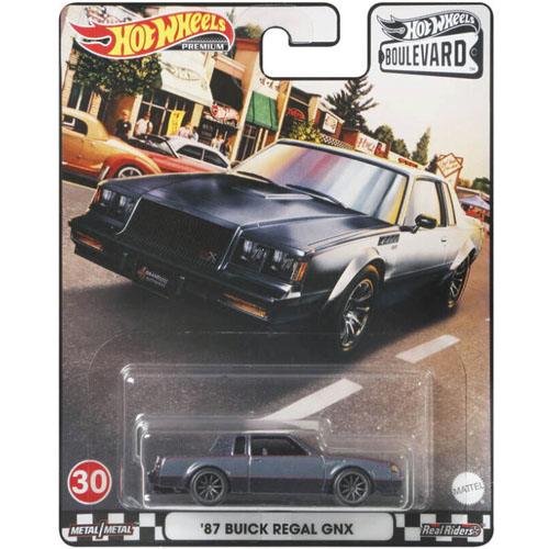 Hot Wheels 87 Buick Regal GNX