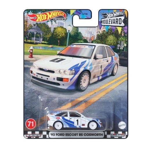 Hot Wheels '93 Ford Escort RS Cosworth