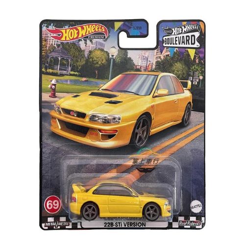 Hot Wheels '98 Subaru Impreza 22B STi-Version