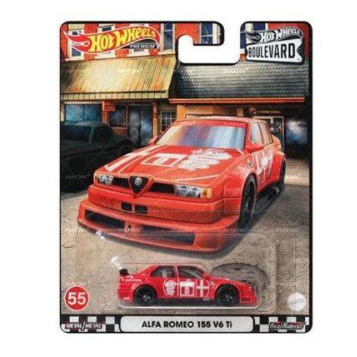 Hot Wheels Alfa Romeo 155 V6 TI