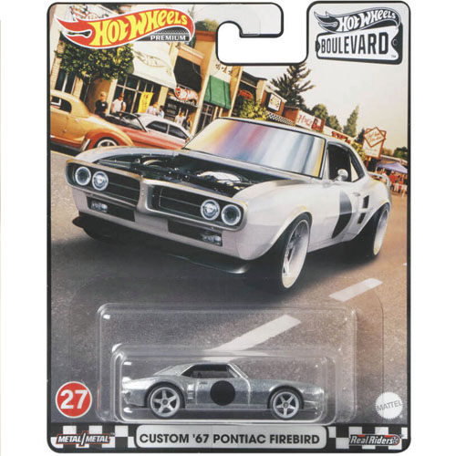 Hot Wheels Custom 67 Pontiac Firebird