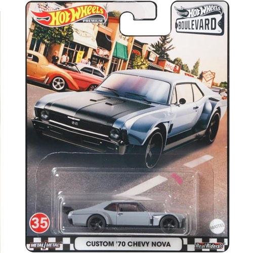 Hot Wheels Custom 70 Chevy Nova