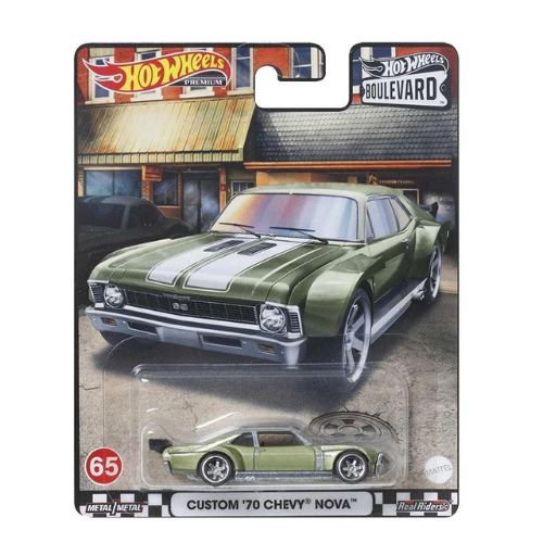 Hot Wheels Custom '70 Chevy Nova