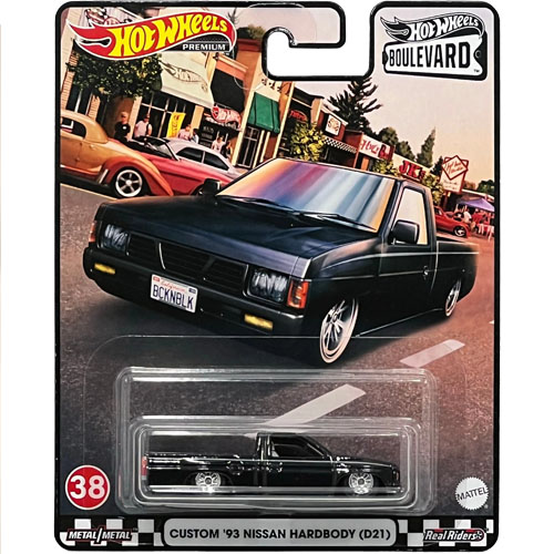 Hot Wheels Custom 93 Nissan Hardbody (D21)