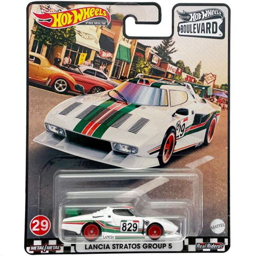 Hot Wheels Lancia Stratos Group 5