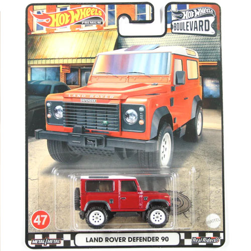 Hot Wheels Land Rover Defender 90