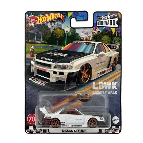 LB-ER34 Super Silhouette Nissan Skyline