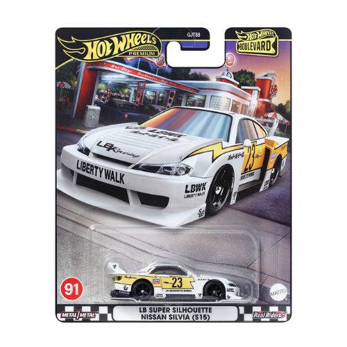 Hot Wheels LB Super Silhouette Nissan Silvia (S15)