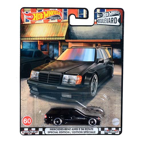 Hot Wheels Mercedes-Benz AMG E 36 Estate Special Edition