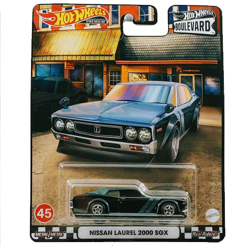 Hot Wheels Nissan Laurel 2000 SGX