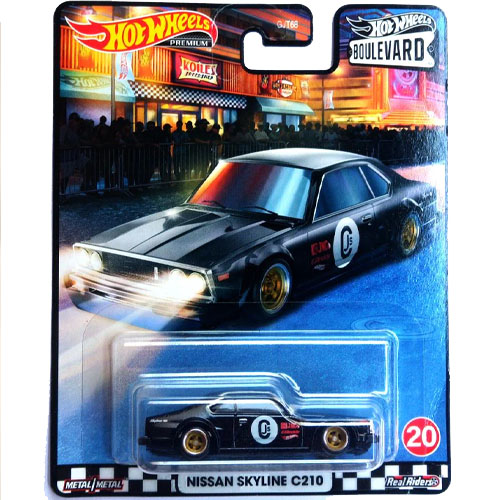 Hot Wheels Nissan Skyline C210