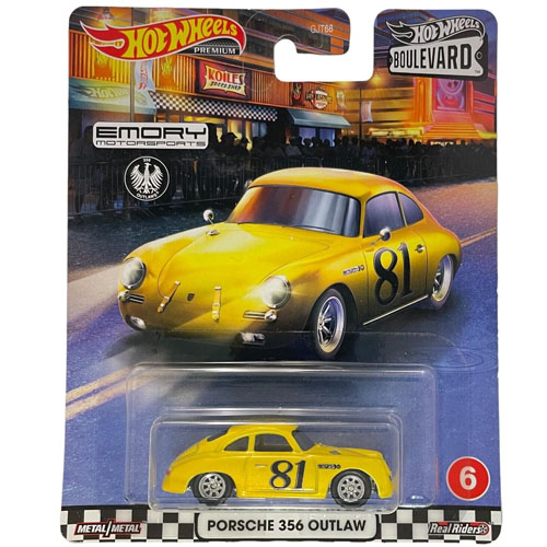 Hot Wheels Porsche 356 Outlaw