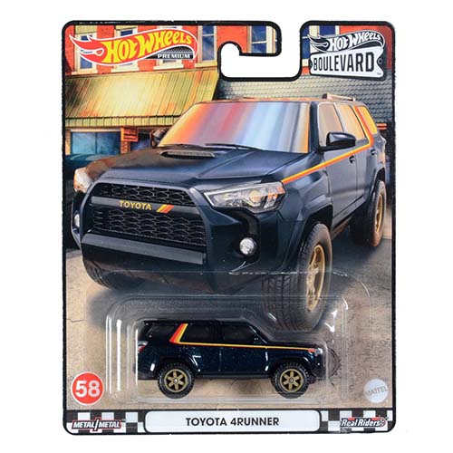 Hot Wheels 2022 Boulevard Toyota 4Runner Price Guide