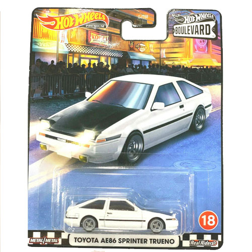 Hot Wheels Toyota AE86 Sprinter Trueno