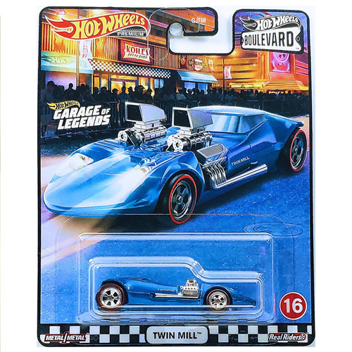 Hot Wheels Twin Mill