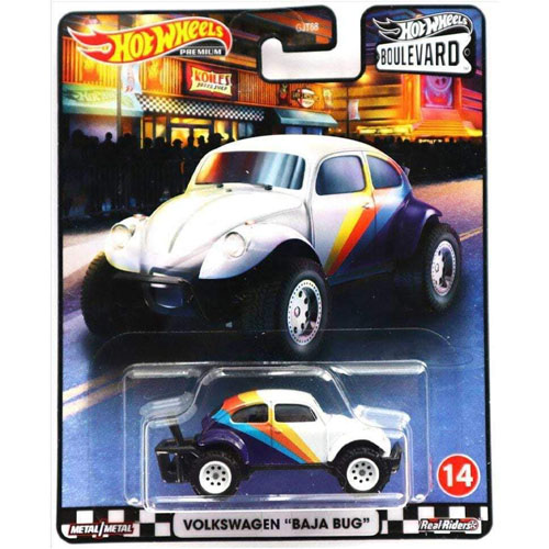 Hot Wheels Volkswagen Baja Bug