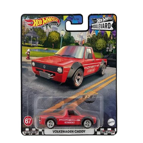 Hot Wheels Volkswagen Caddy