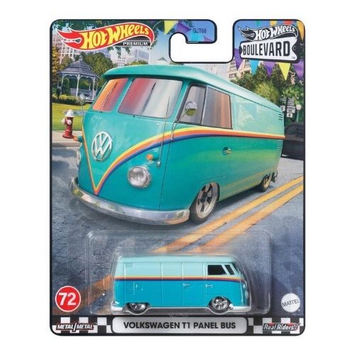 Hot Wheels Volkswagen T1 Panel Bus