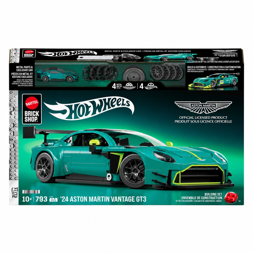 Hot Wheels ’24 Aston Martin Vantage GT3