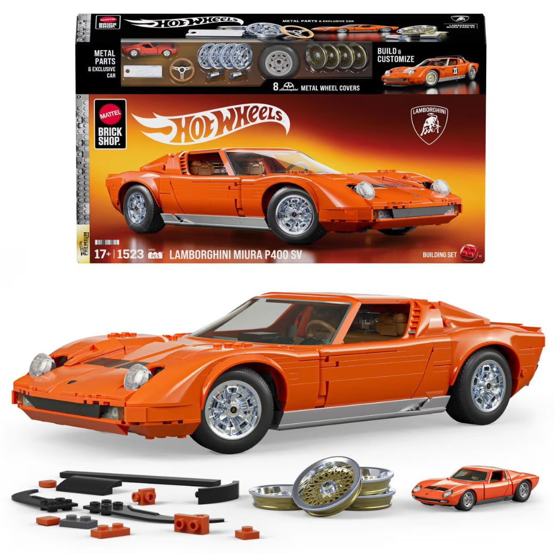 ’71 Lamborghini Miura P400 Sv