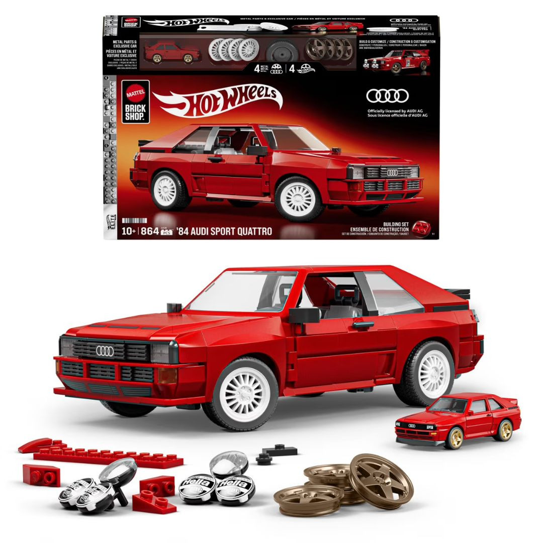 ’84 Audi Sport Quattro