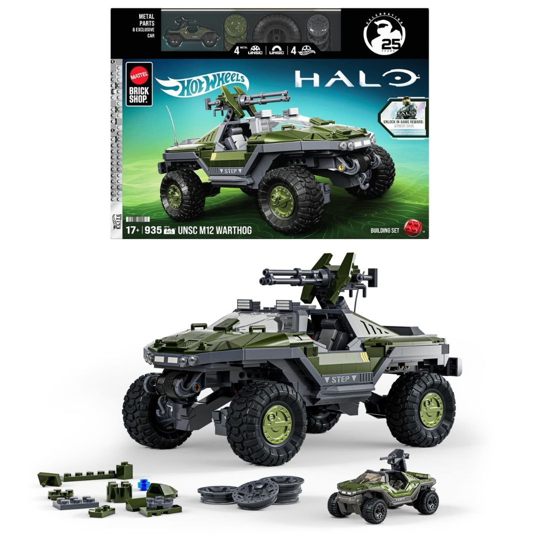 Halo UNSC M12 Warthog – Hot Wheels Price Guide