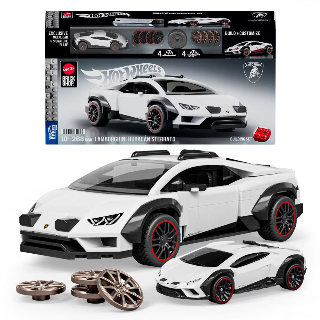 Lamborghini Huracan Sterrato – Hot Wheels Price Guide