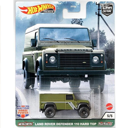 Land Rover Defender 110 Hard Top