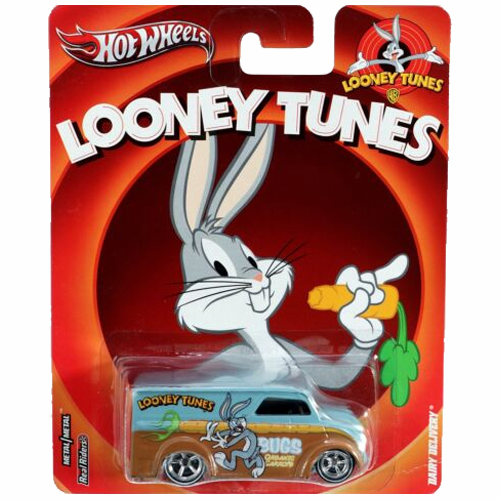 Hot Wheels Bugs Bunny Dairy Delivery