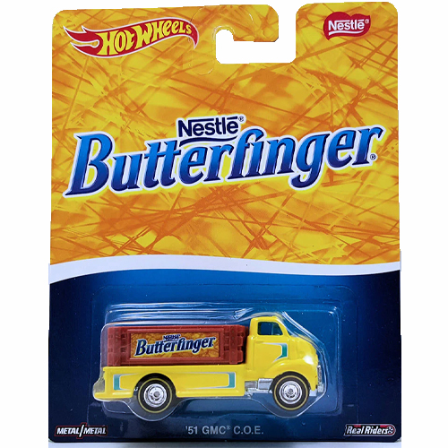 Hot Wheels Butterfinger 51 GMC C.O.E.