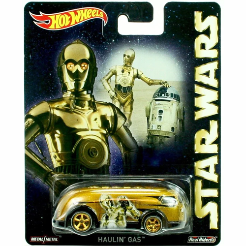 Hot Wheels C-3PO Haulin Gas