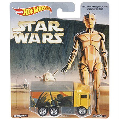 Hot Wheels C-3PO Tatooine Scene Hiway Hauler