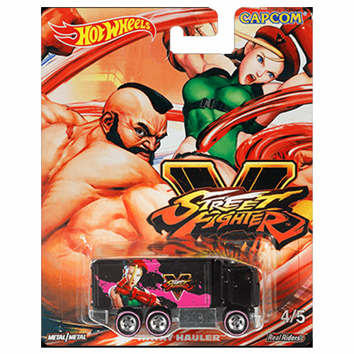 Hot Wheels Cammy vs Zangief Hiway Hauler