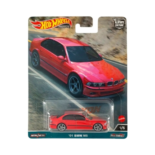 Hot Wheels '01 BMW M5