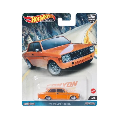 Hot Wheels '73 Volvo 142 GL