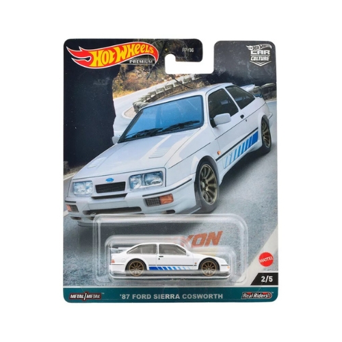 Hot Wheels '87 Ford Sierra Cosworth