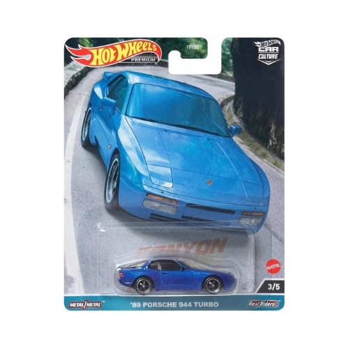 Hot Wheels '89 Porsche 944 Turbo