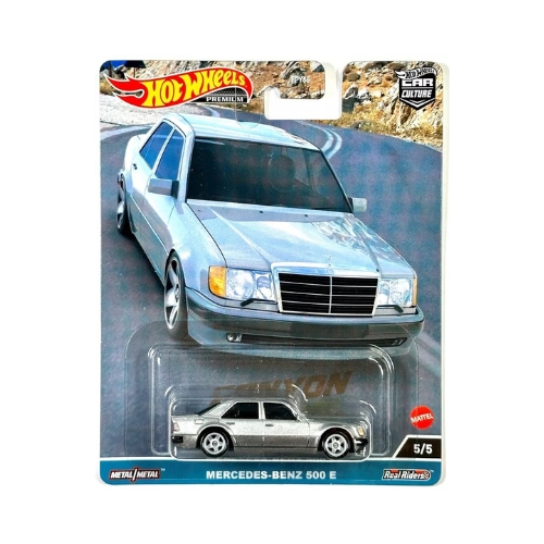 Hot Wheels Mercedes-Benz 500 E (Silver)