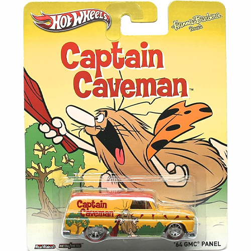 Hot Wheels Captain Caveman 64 GMC Panel