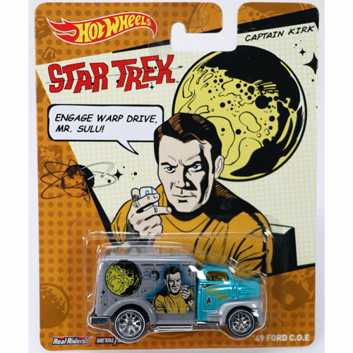 Hot Wheels Captain Kirk 49 Ford C.O.E.