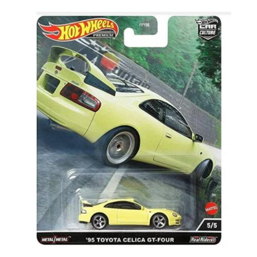 Hot Wheels '95 Toyota Celica GT-Four